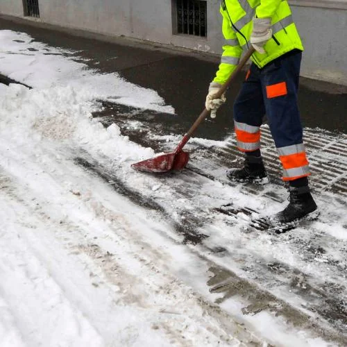 Streudienst in Ludwigslust