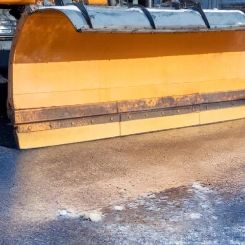 Schneeabtransport in Meinerzhagen