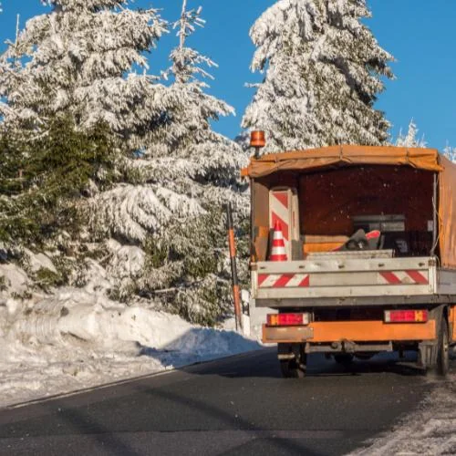 Schneeräumung in Niederkrüchten