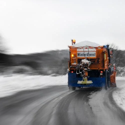 Eisglättebekämpfung in Wadersloh